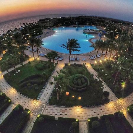 Grand Ocean El Sokhna Hotel Ain Sukhna Bagian luar foto Aerial view of the resort