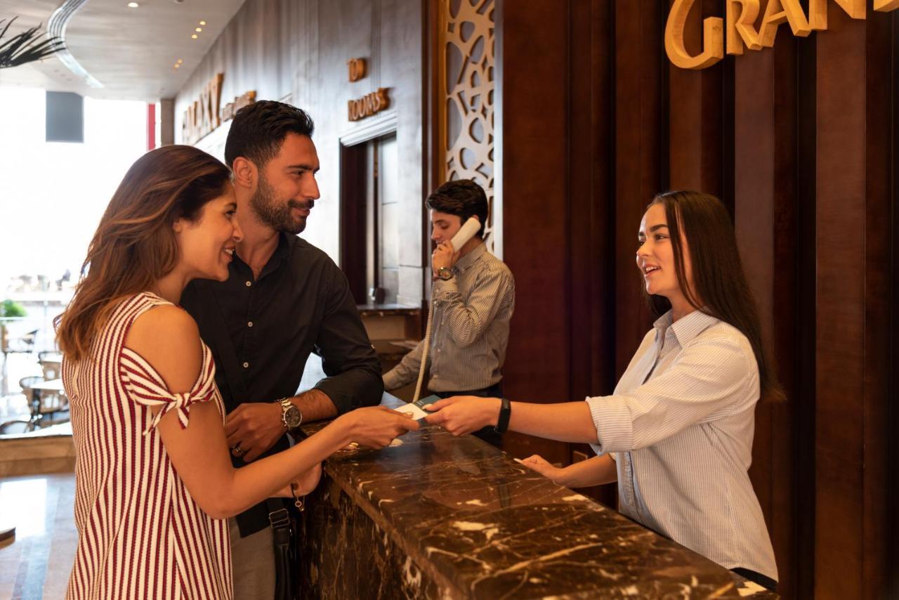 Grand Ocean El Sokhna Hotel Ain Sukhna Bagian luar foto