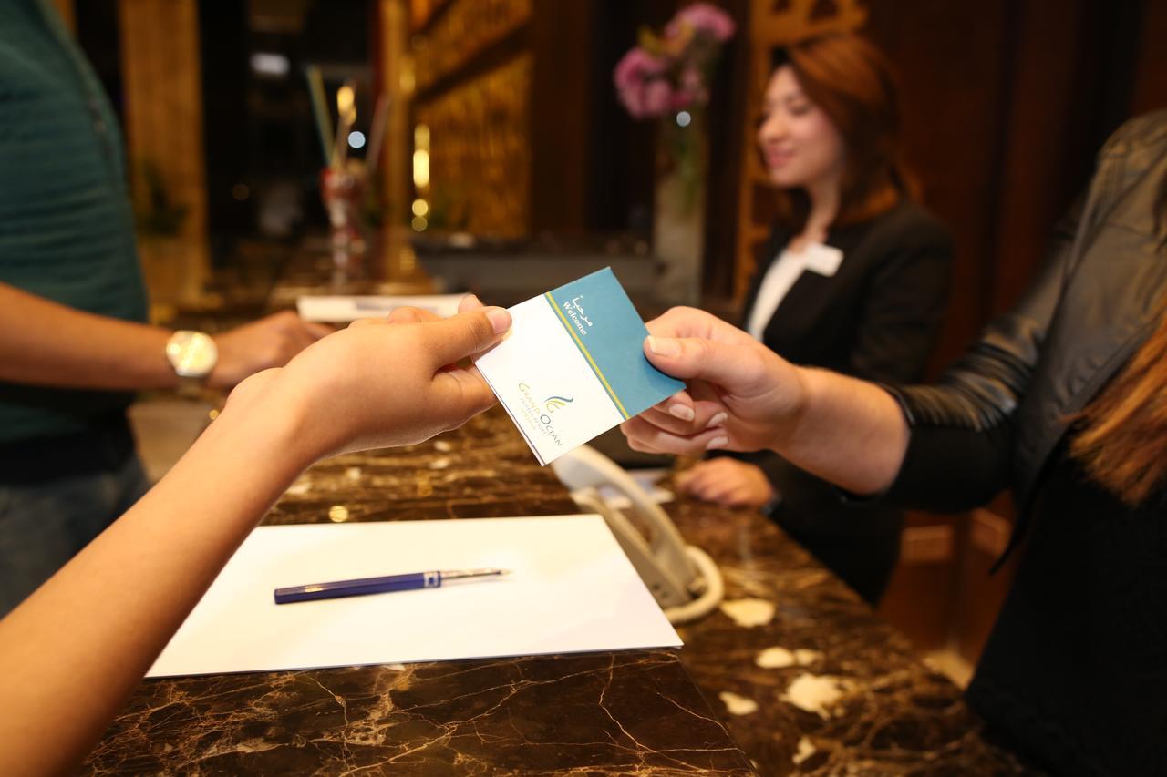 Grand Ocean El Sokhna Hotel Ain Sukhna Bagian luar foto A hotel key card