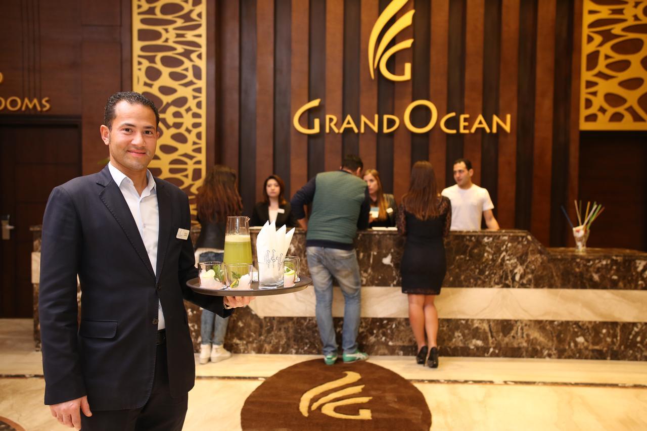 Grand Ocean El Sokhna Hotel Ain Sukhna Bagian luar foto Grand Ocean Hotel