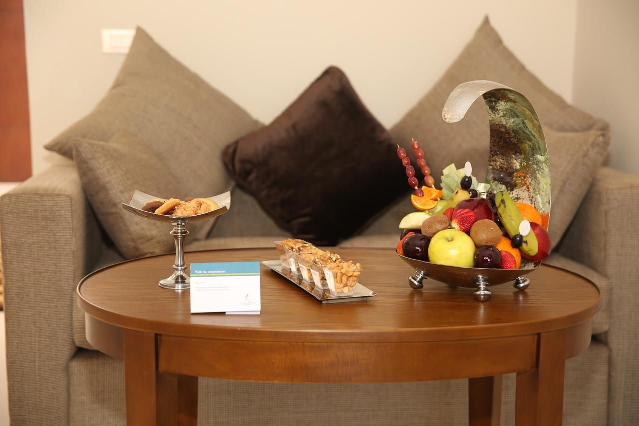 Grand Ocean El Sokhna Hotel Ain Sukhna Bagian luar foto A fruit basket