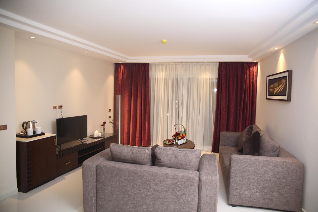 Grand Ocean El Sokhna Hotel Ain Sukhna Bagian luar foto Living room